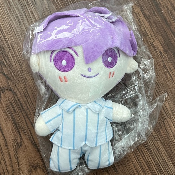 Omori Hero Plush Anime Game Character Stuffed Toy - Picture 6 of 6